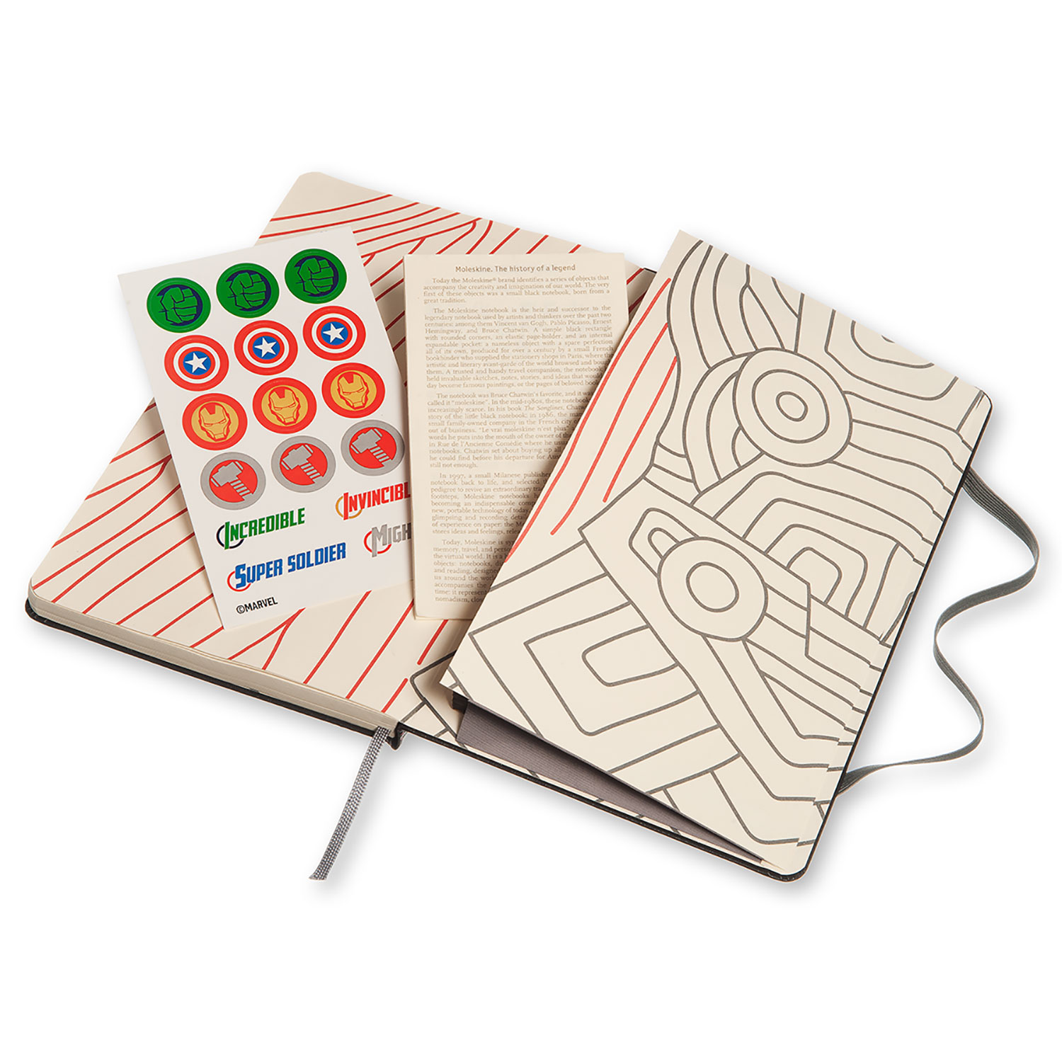 Carnet - The Avengers Limited Edition - Large, Hard Cover, Ruled - Thor 