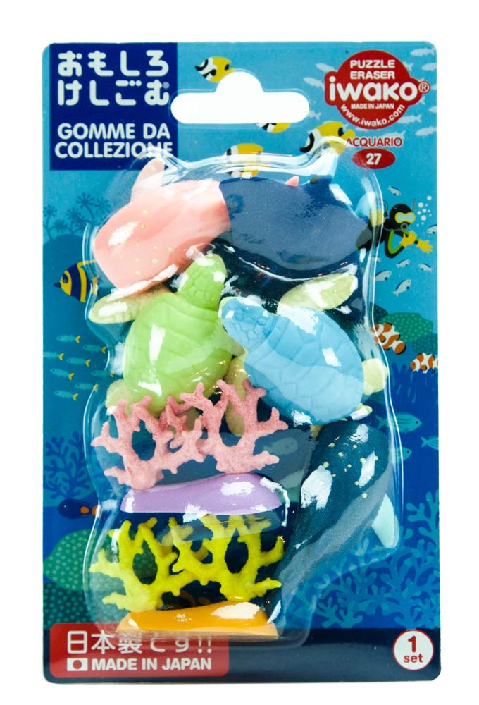 Set 7 radiere - Aquarium