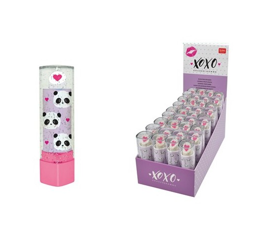Radiera - Lipstick Eraser - Panda