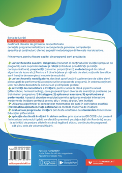 Matematica. Consolidare clasa a VII-a (Algebra, geometrie) - Partea I thumbnail