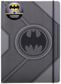 Carnet - DC Comics - Batman - Black Logo