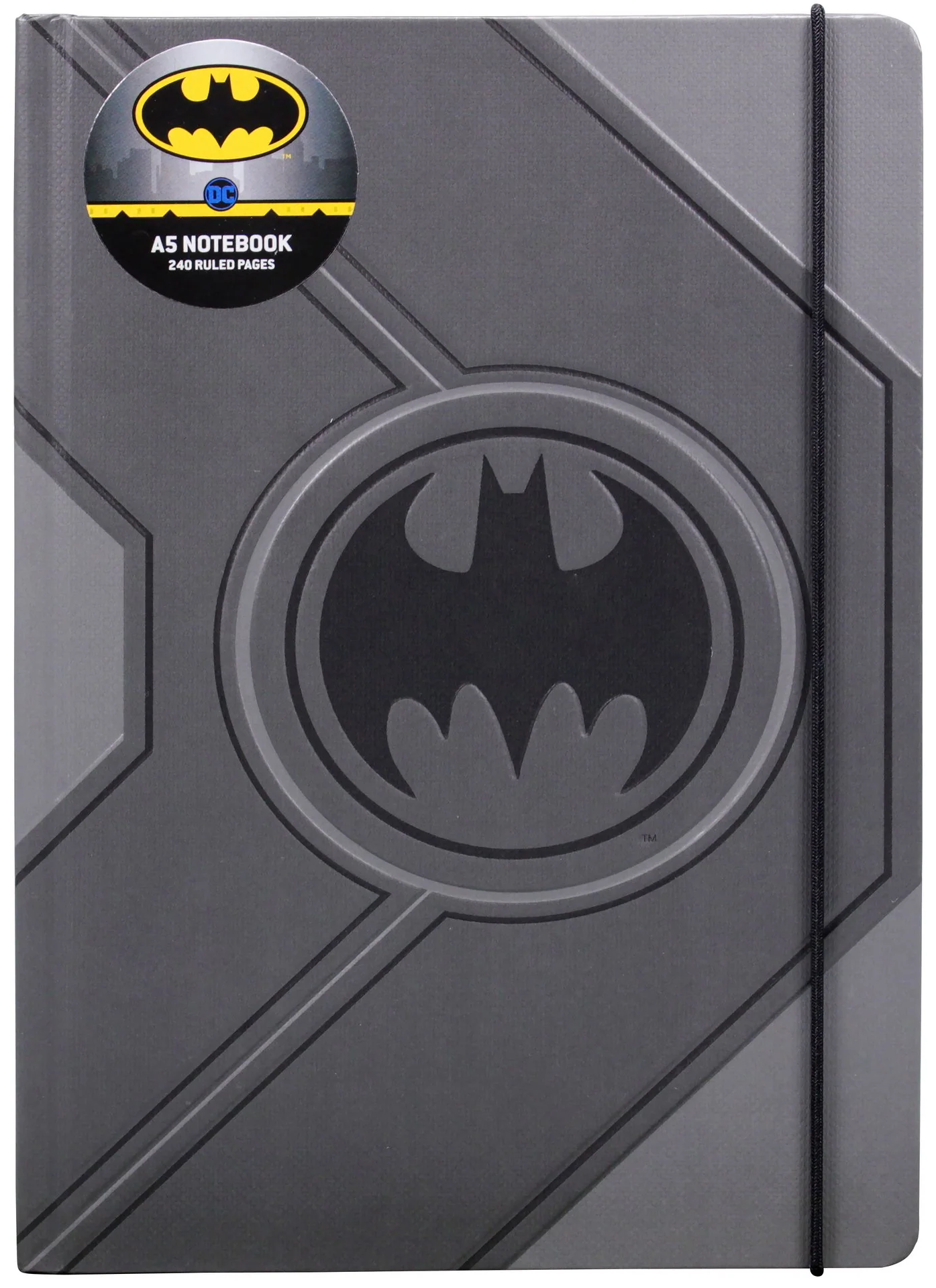 Carnet - DC Comics - Batman - Black Logo