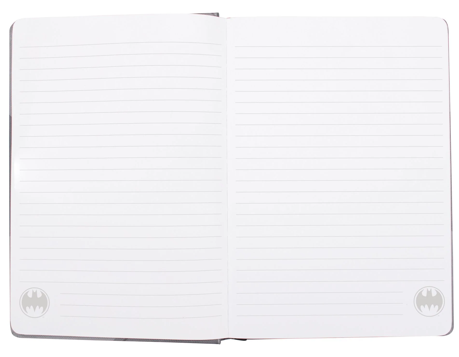 Carnet - DC Comics - Batman - Black Logo