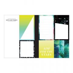 Cosmos Hardcover Book of Sticky Notes thumbnail