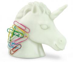 Suport magnetic pentru agrafe - Unicorn