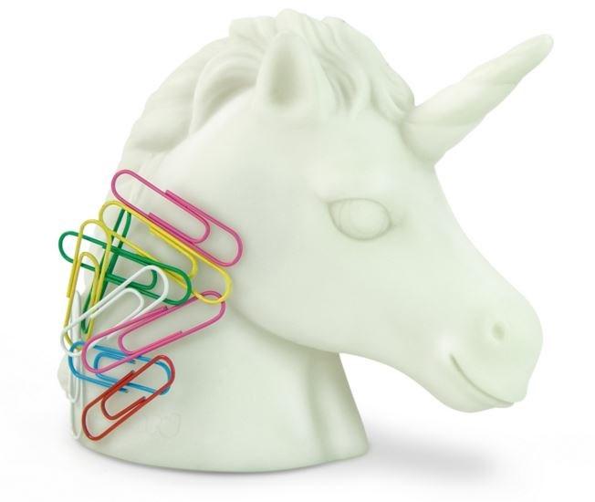 Suport magnetic pentru agrafe - Unicorn