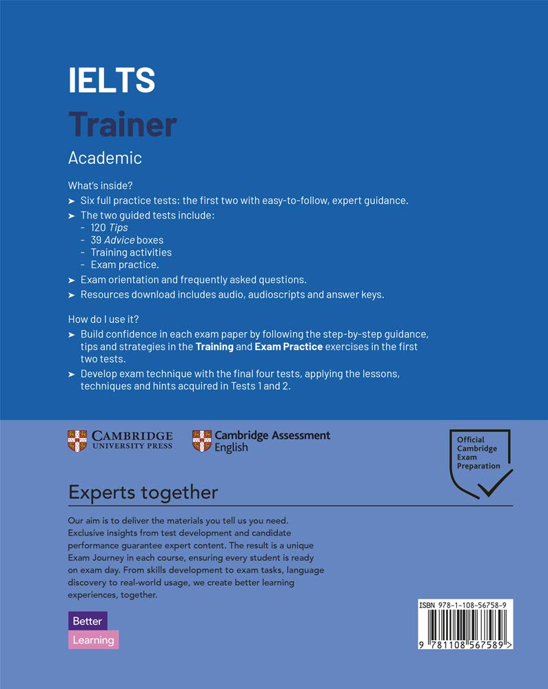 IELTS Trainer 2. Academic: Six Practice Tests