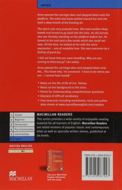 Macmillan Readers - Anna Karenina Upper Intermediate Reader thumbnail