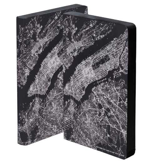 Carnet - Nightflight L Light - NYC Silber