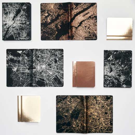 Carnet - Nightflight L Light - NYC Silber