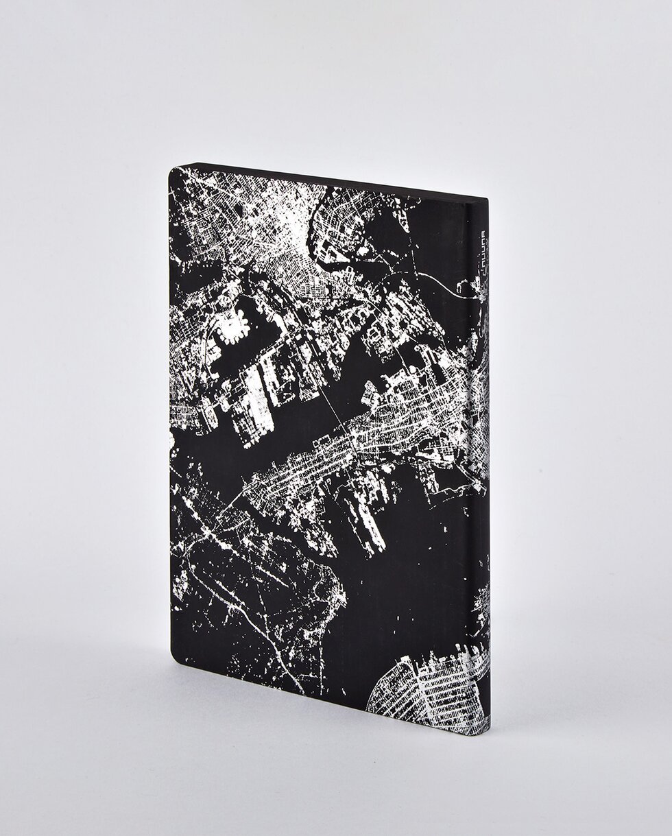 Carnet - Nightflight L Light - NYC Silber