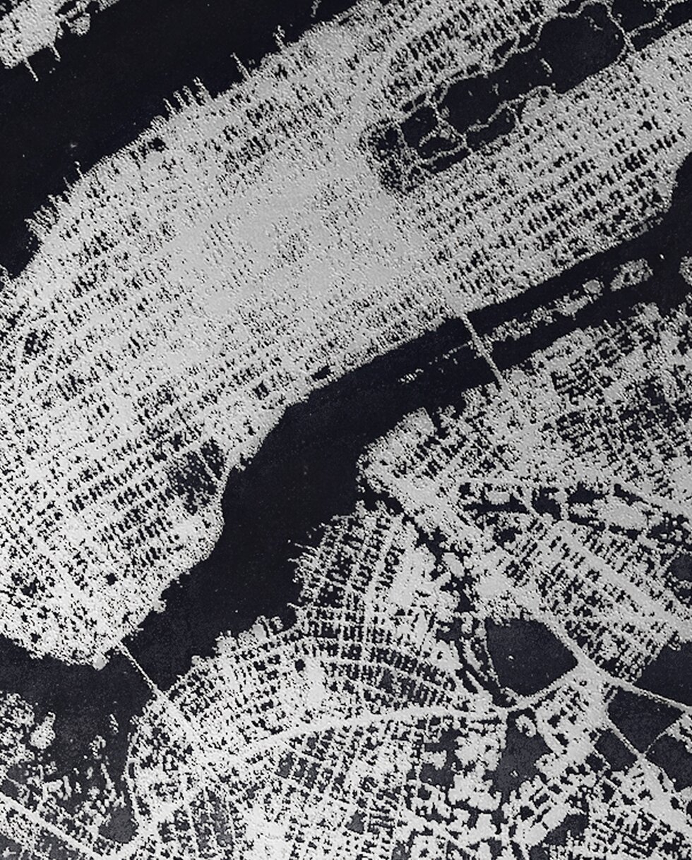 Carnet - Nightflight L Light - NYC Silber