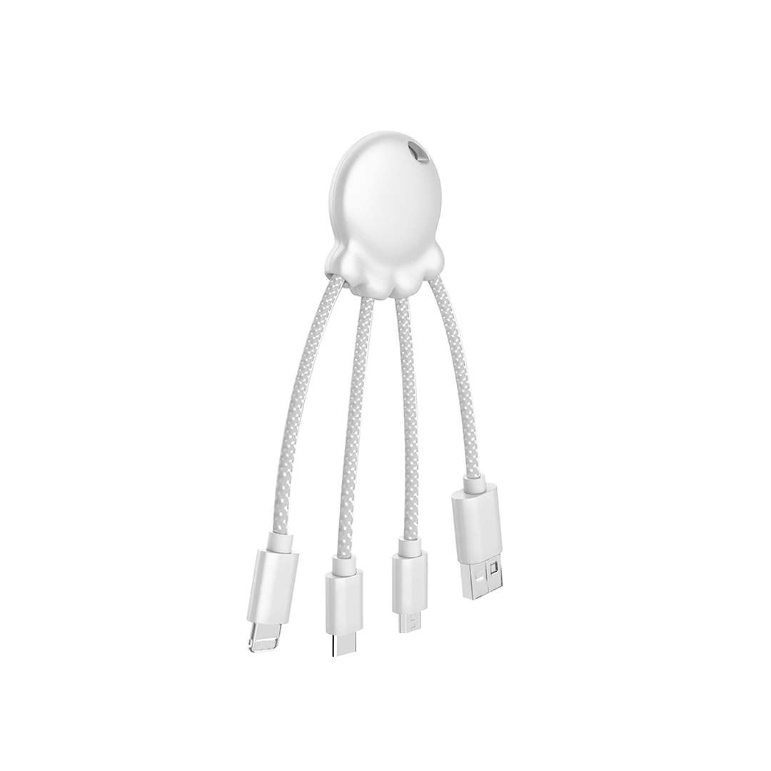 Adaptor portabil - Octopus Booster - Emergency Power - Metallic White