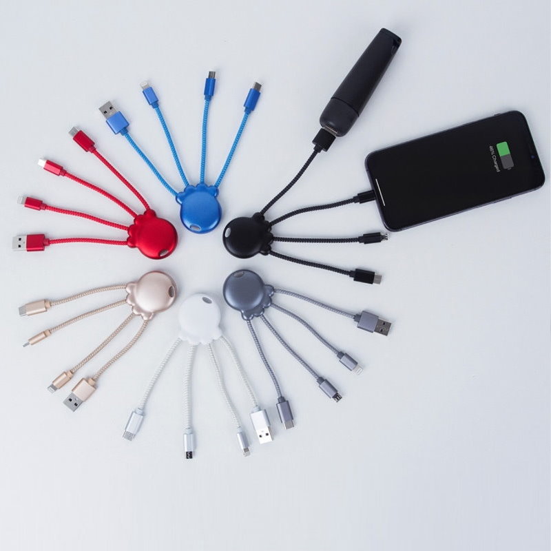 Adaptor portabil - Octopus Booster - Emergency Power - Metallic White