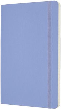 Carnet Moleskine - Hydrangea Blue Large Ruled Notebook Soft thumbnail
