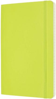 Carnet - Moleskine Classic - Large, Soft Cover, Ruled - Lemon Green thumbnail