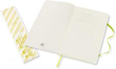 Carnet - Moleskine Classic - Large, Soft Cover, Ruled - Lemon Green thumbnail