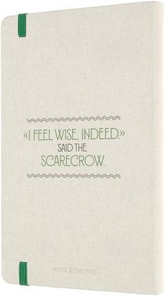 Carnet - Moleskine - Wizard of Oz Limited Edition Ruled Notebook - The Magic Art of the Great Humbug thumbnail