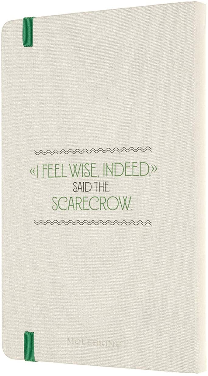 Carnet - Moleskine - Wizard of Oz Limited Edition Ruled Notebook - The Magic Art of the Great Humbug