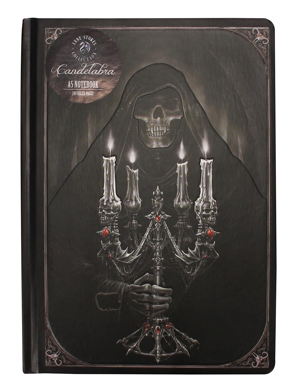 Carnet A5 - Anne Stokes - Candalabra