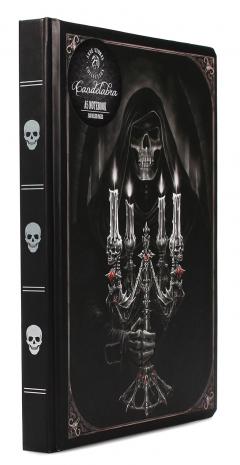 Carnet A5 - Anne Stokes - Candalabra thumbnail