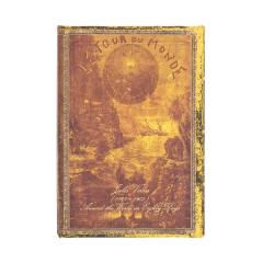 Jurnal - Mini, Lined - Verne, Around the World thumbnail