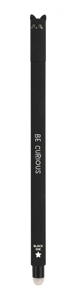Pix - Legami Erasable Pen - Cat Black thumbnail