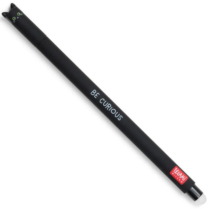 Pix - Legami Erasable Pen - Cat Black