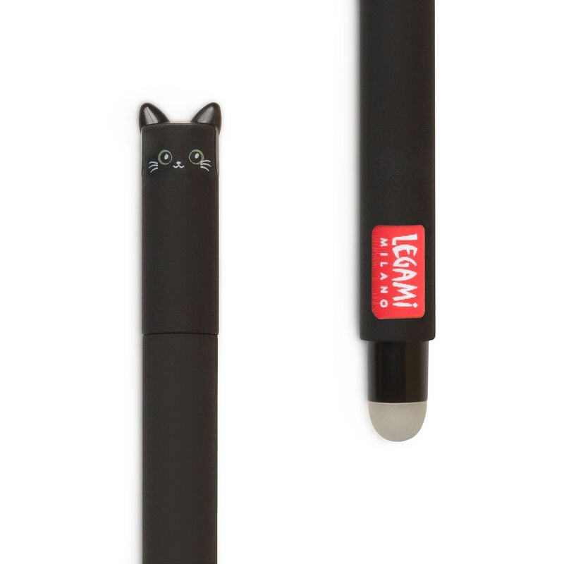 Pix - Legami Erasable Pen - Cat Black