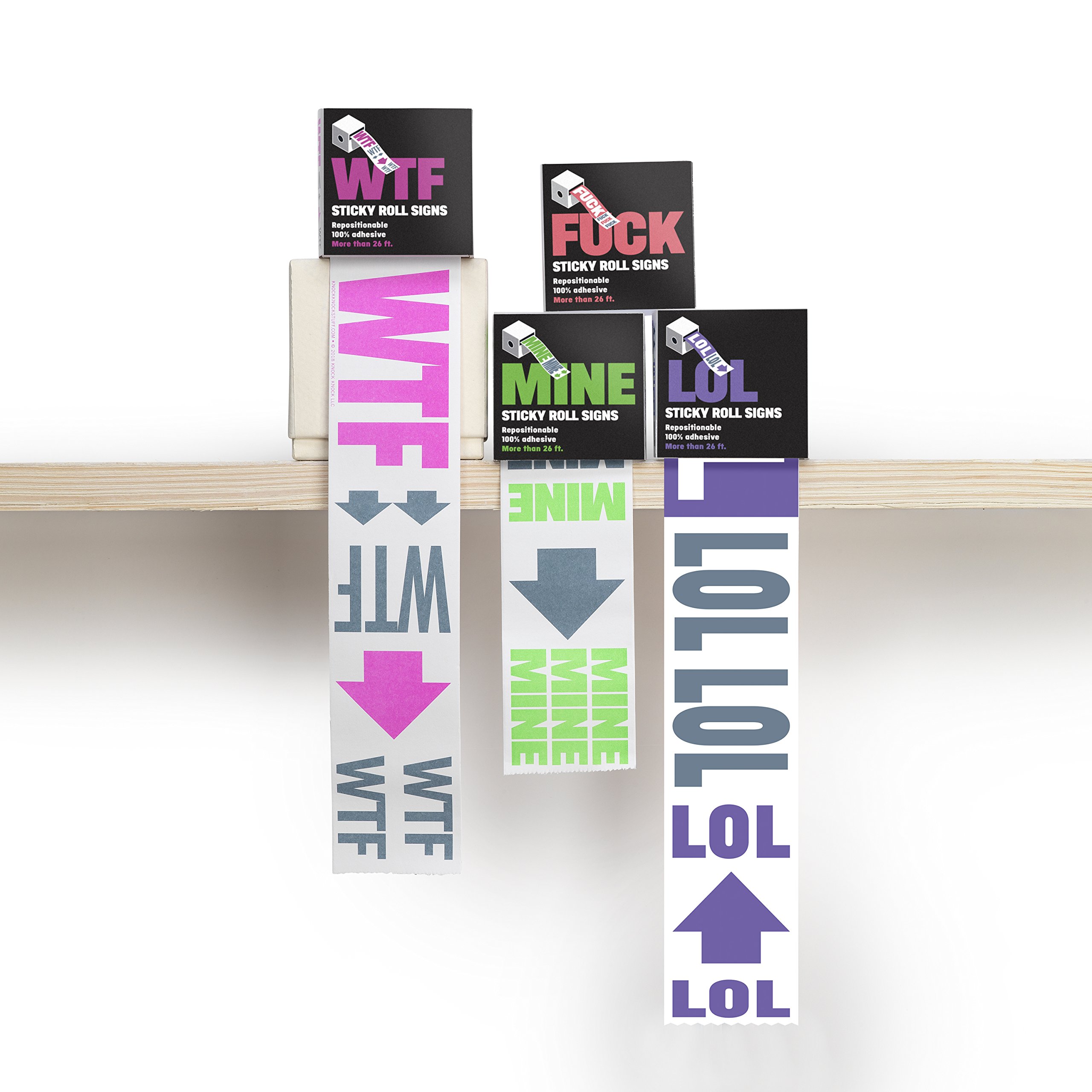 Banda adeziva - Knock Knock - LOL