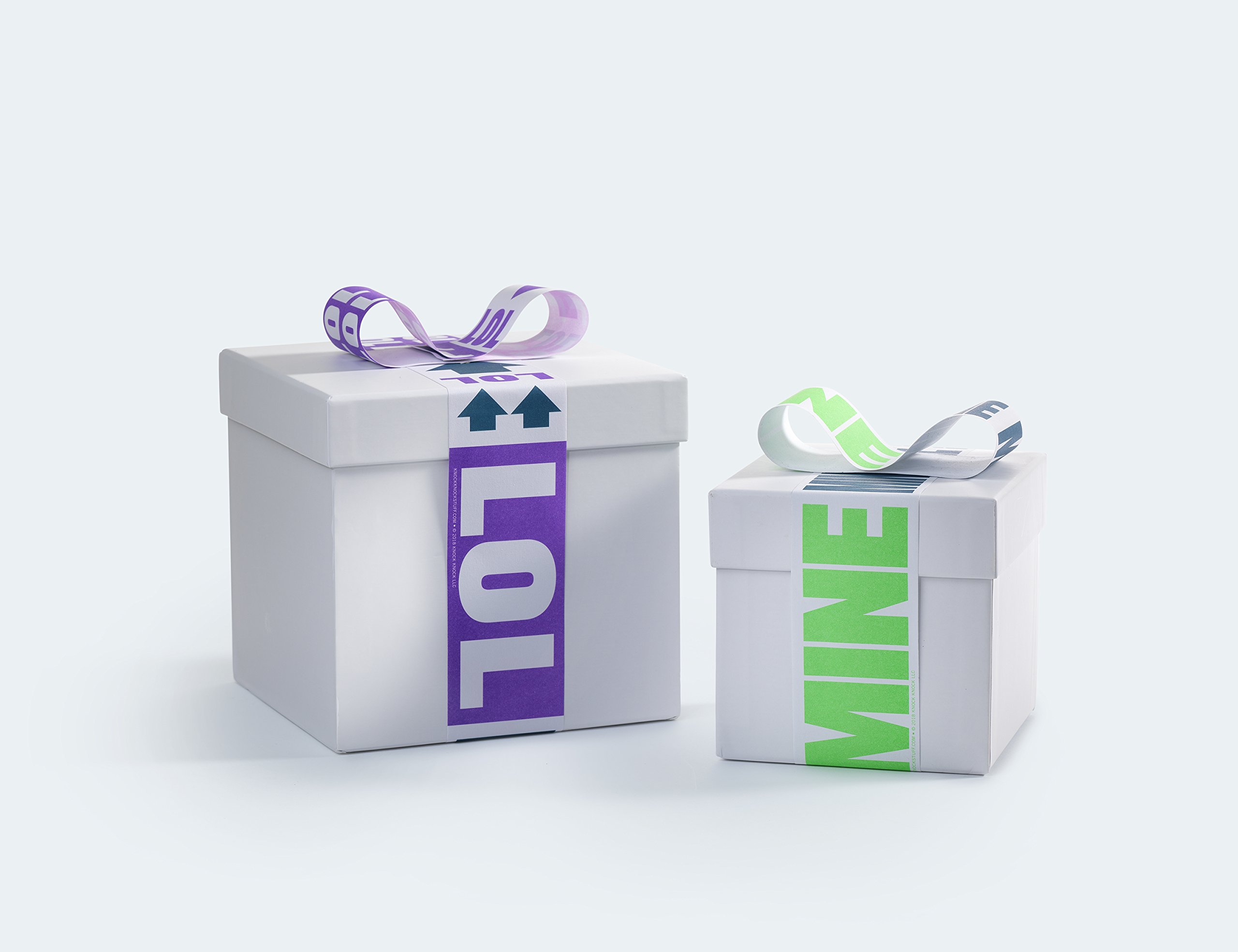 Banda adeziva - Knock Knock - LOL