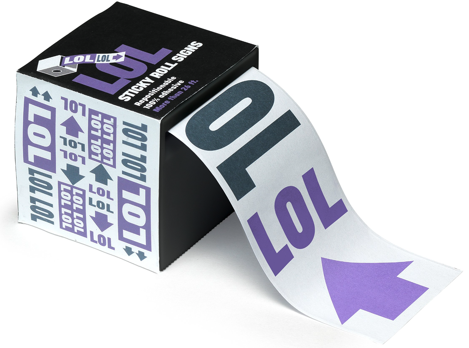 Banda adeziva - Knock Knock - LOL