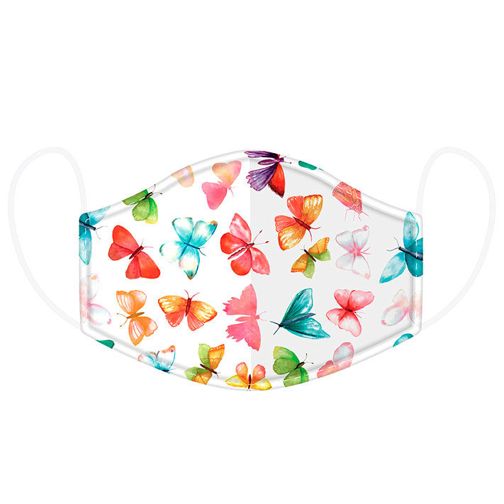 Masca reutilizabila - Large - Butterfly House