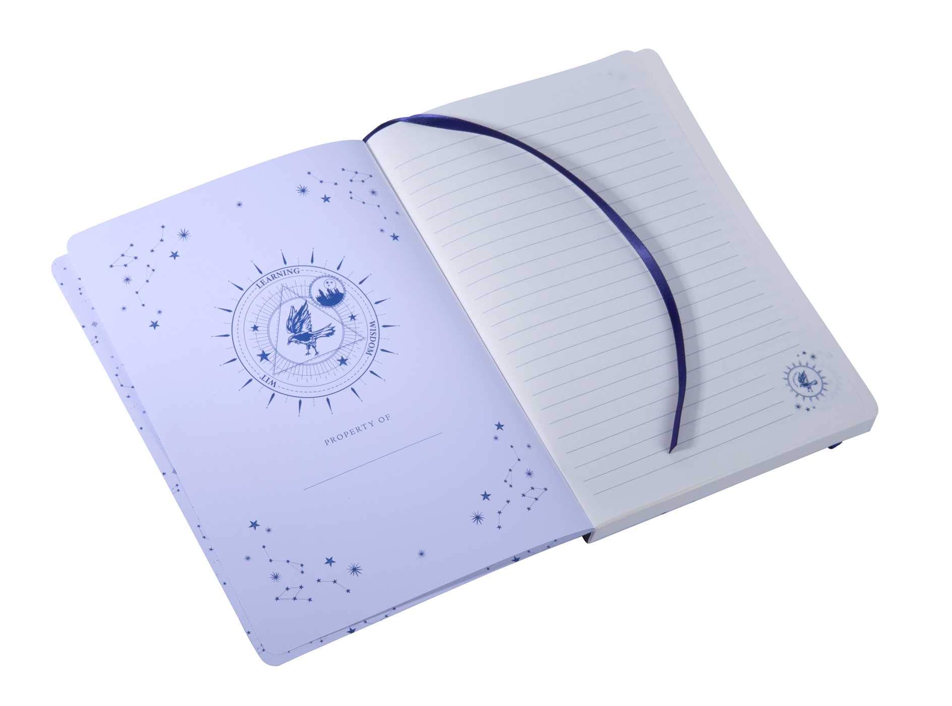 Harry Potter: Ravenclaw Constellation Softcover Notebook