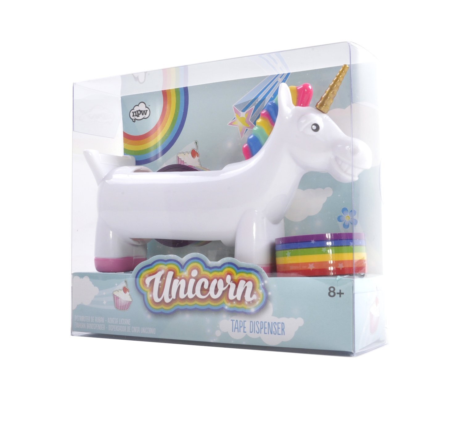 Dispenser banda adeziva - Unicorn