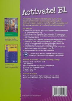 Activate! B1 Student's Book & Active Book thumbnail