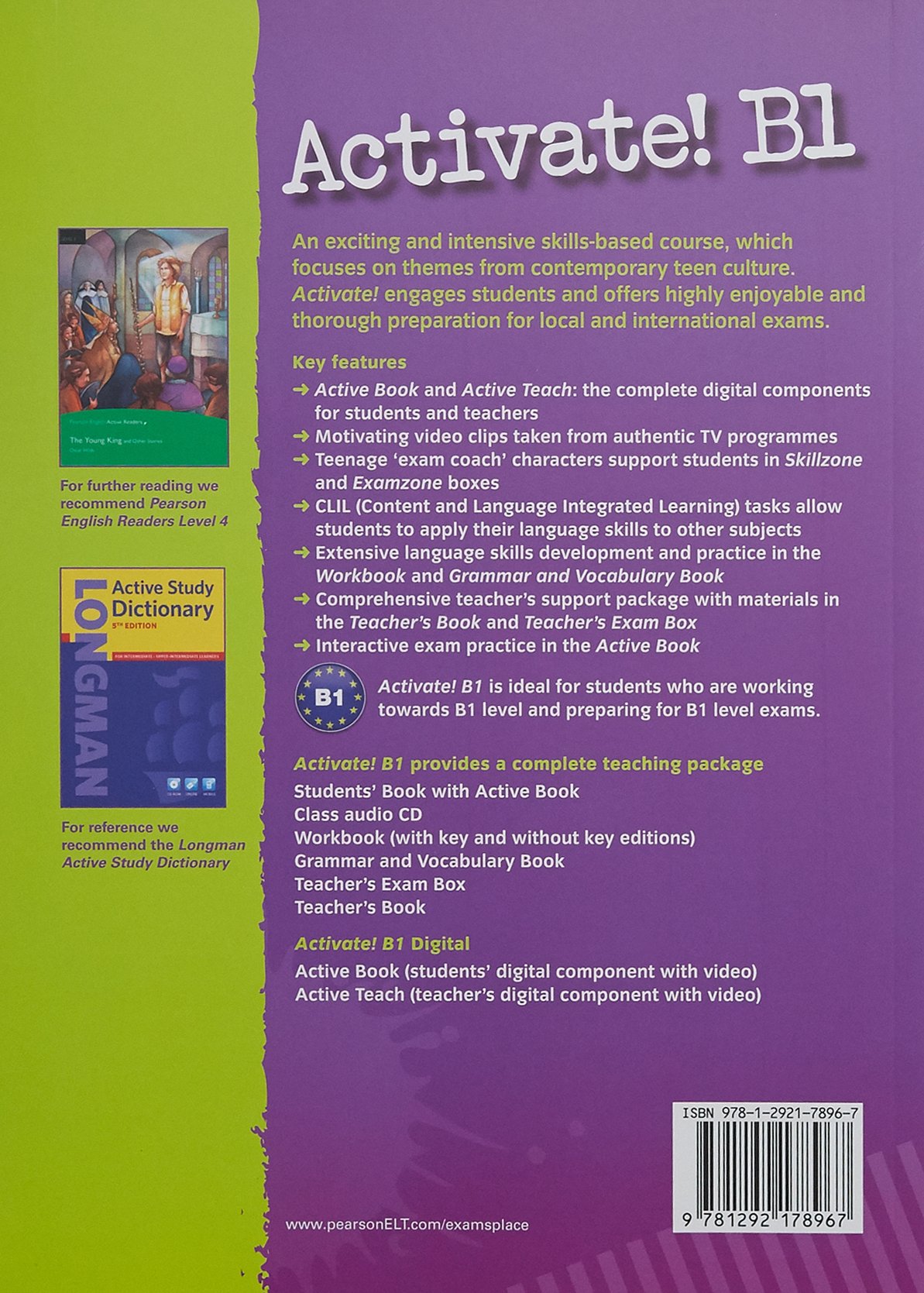 Activate! B1 Student's Book & Active Book