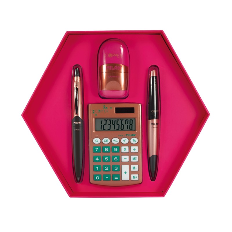 Set Cadou Copper - Milan