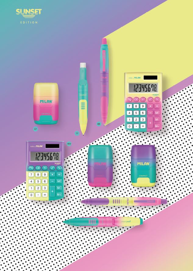 Calculator 8 DG - Sunset Milan