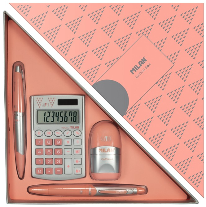 Set Cadou Silver - Milan