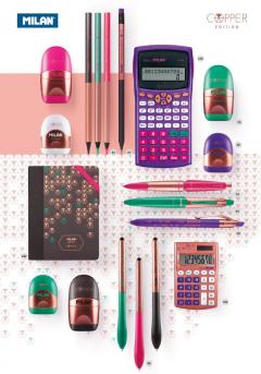 Set 4 pixuri - Copper Milan thumbnail