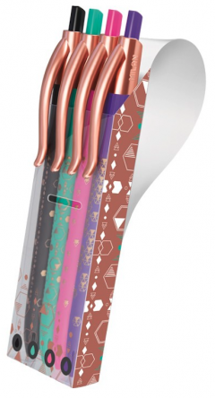 Set 4 pixuri - Copper Milan