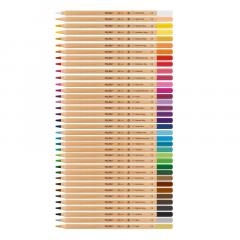 Set 36 Creioane colorate in Cutie Metalica - Milan thumbnail