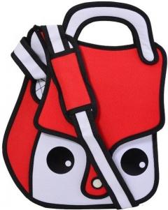 3D Bag Geanta de umar Fox rosie
