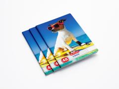 Caiet A5 Patratele - Cool Dog - Modele diferite thumbnail