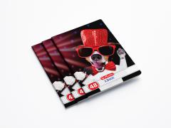 Caiet A5 Patratele - Cool Dog - Modele diferite thumbnail