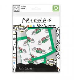 Set 2 Masti reutilizabile - Friends Central Perk thumbnail