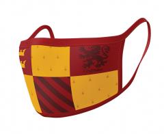 Set 2 Masti reutilizabile - Harry Potter - Gryffindor