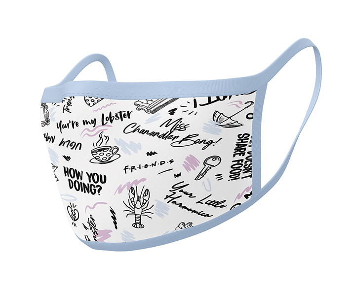 Set 2 Masti reutilizabile - Friends