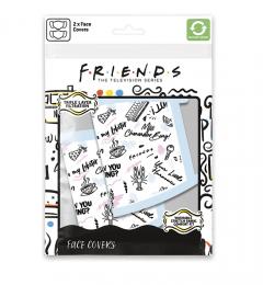 Set 2 Masti reutilizabile - Friends thumbnail